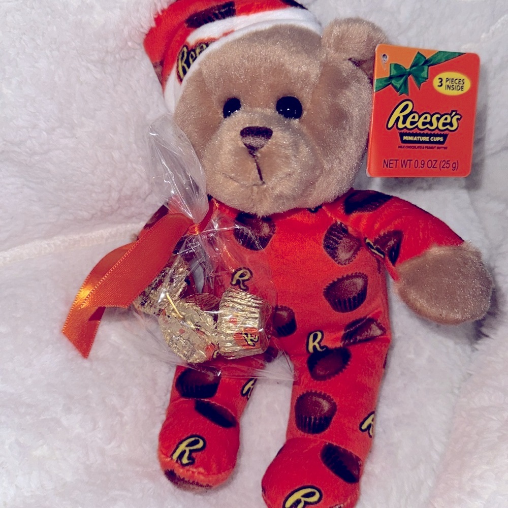 Reese’s teddy bear
